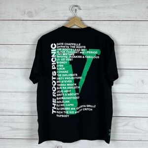 VLONE The Roots Picnic T-Shirt fits Large